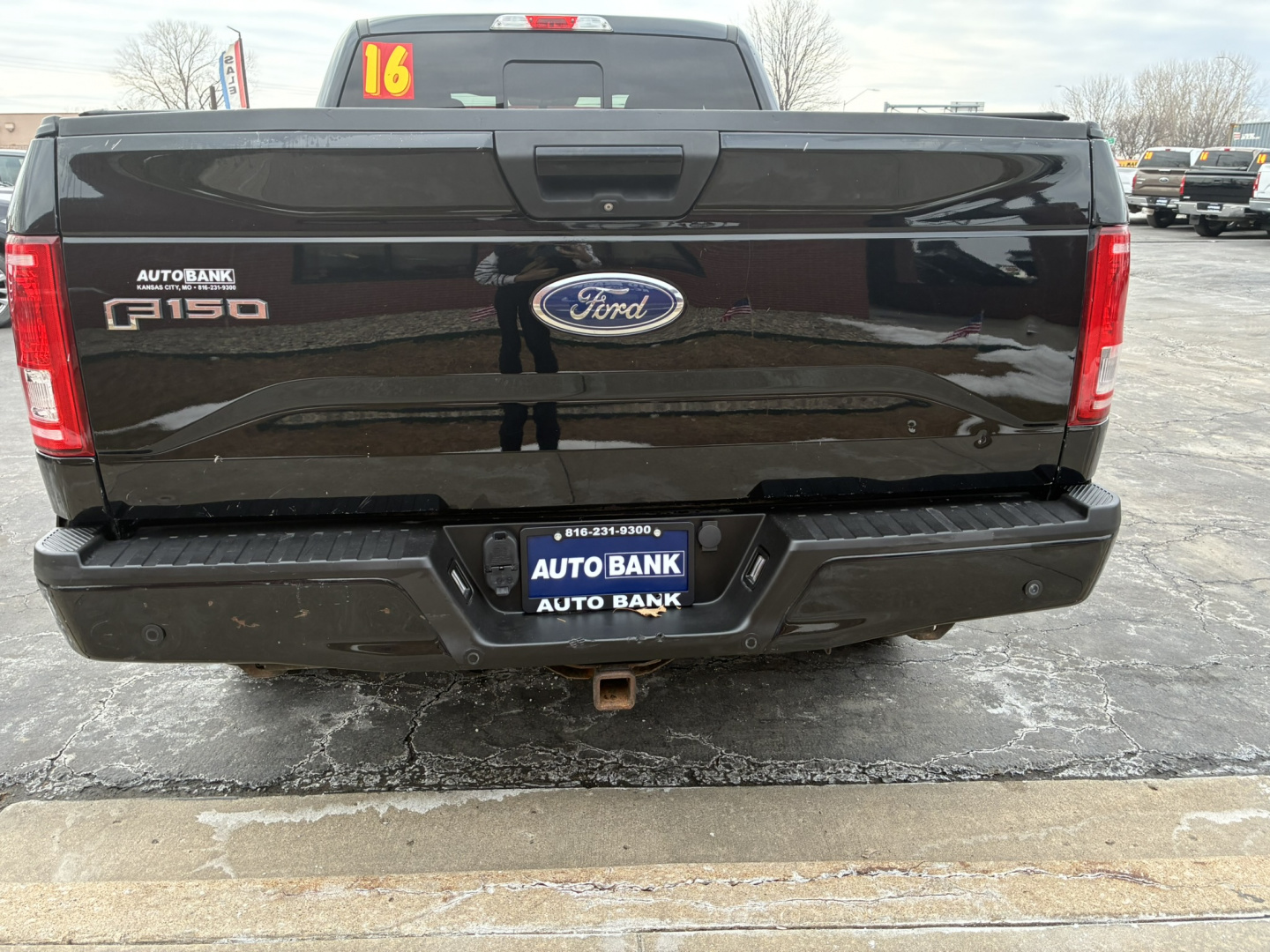 Used 2016 Ford F150 Truck