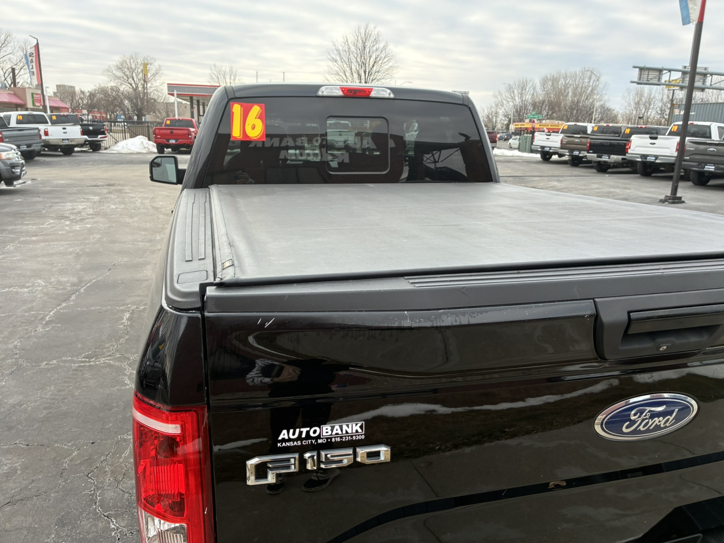 Used 2016 Ford F150 Truck