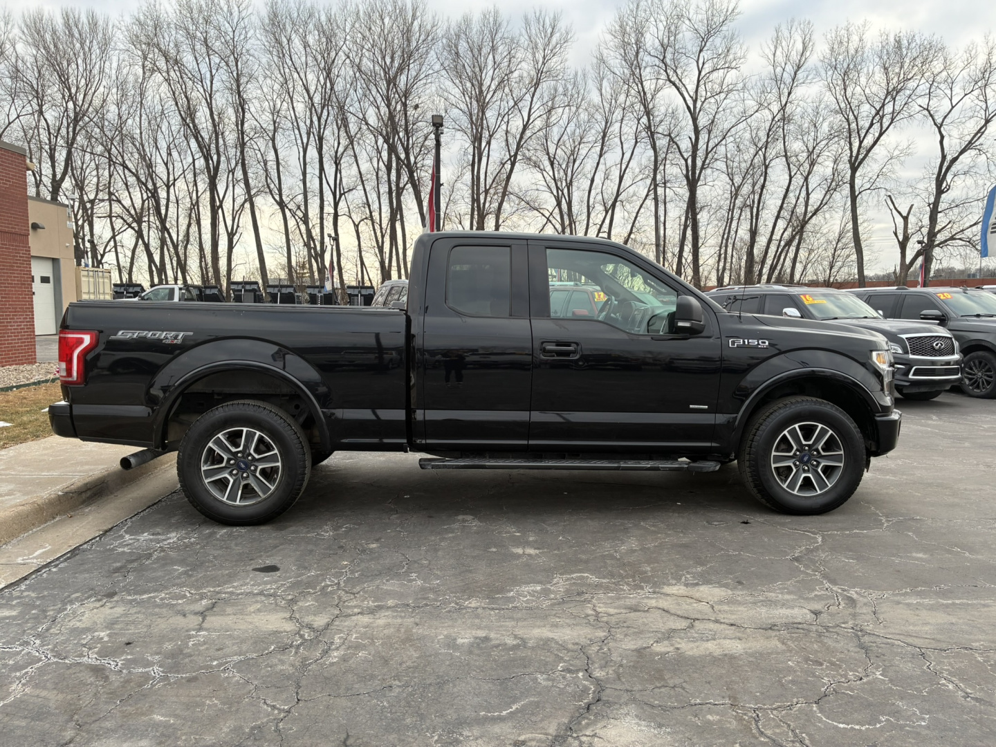 Used 2016 Ford F150 Truck