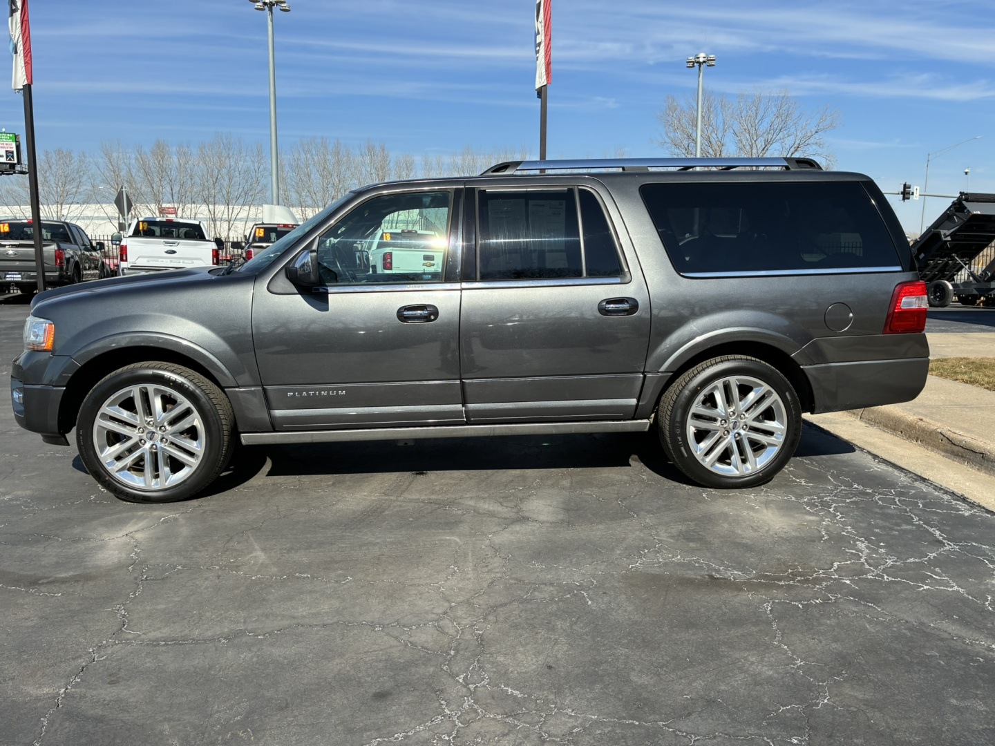 Used 2015 Ford Expedition EL Platinum SUV