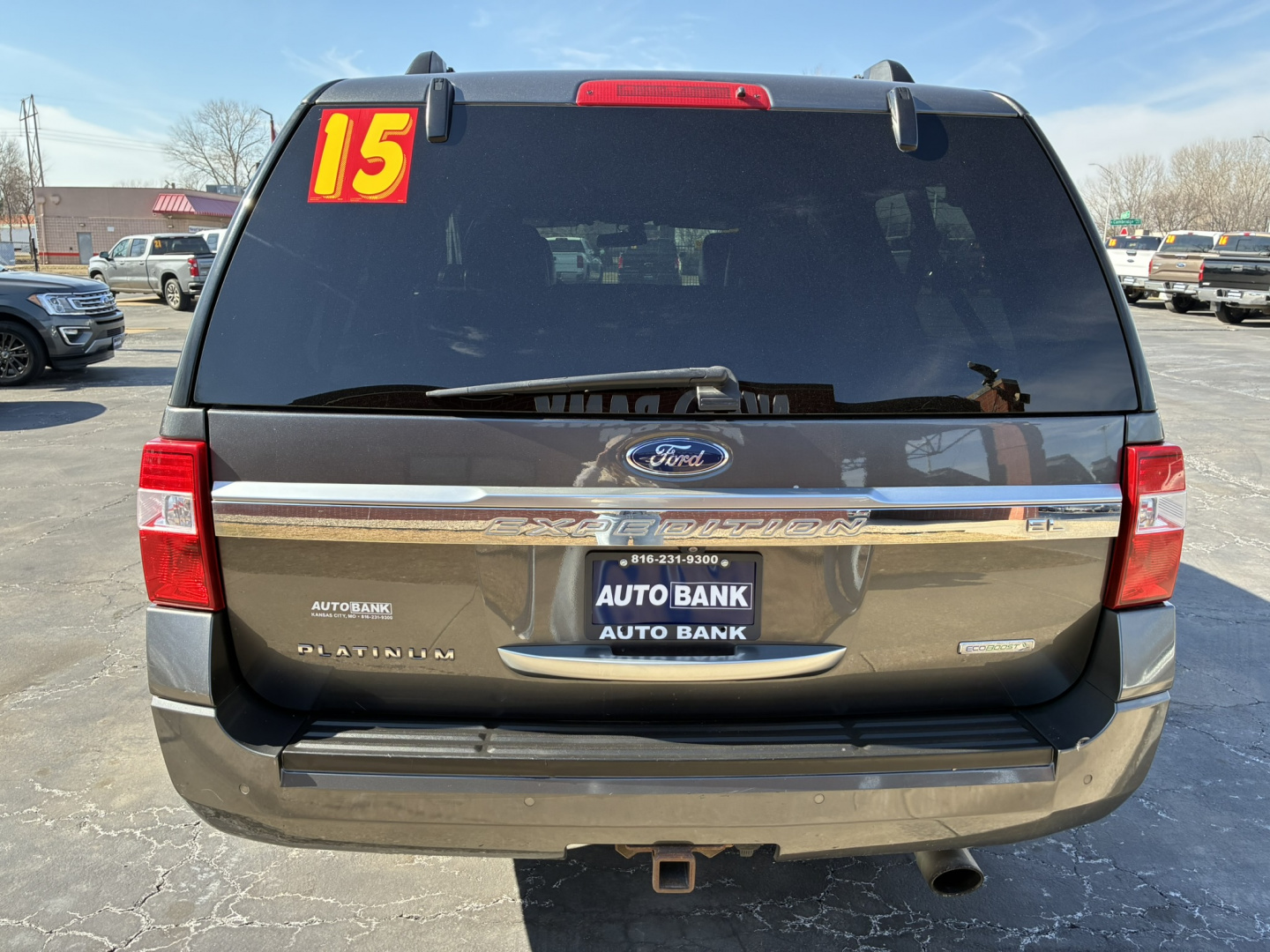 Used 2015 Ford Expedition EL Platinum SUV