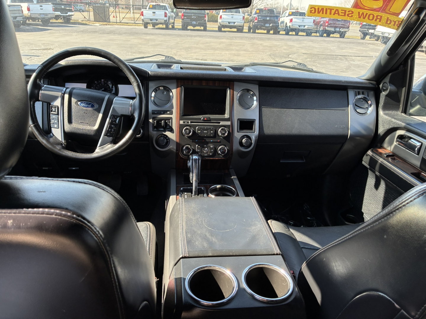 Used 2015 Ford Expedition EL Platinum SUV