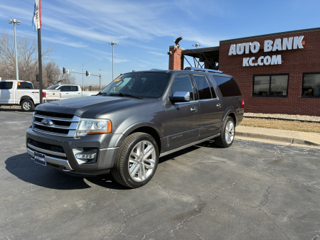 Used 2015 Ford Expedition EL Platinum SUV