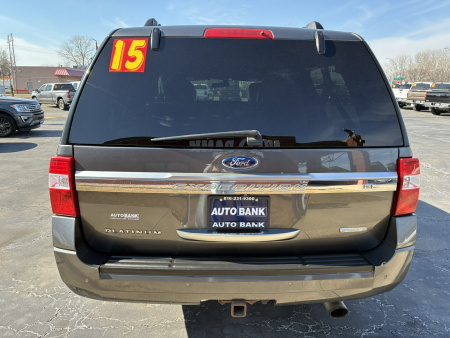 Used 2015 Ford Expedition EL Platinum SUV