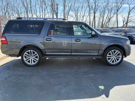 Used 2015 Ford Expedition EL Platinum SUV