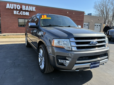 Used 2015 Ford Expedition EL Platinum SUV