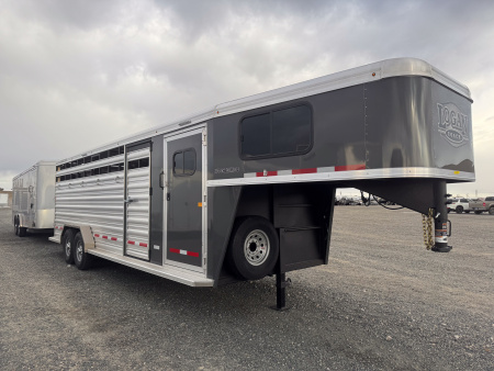 New 2026 Logan Coach 24' GN Stockman Combo