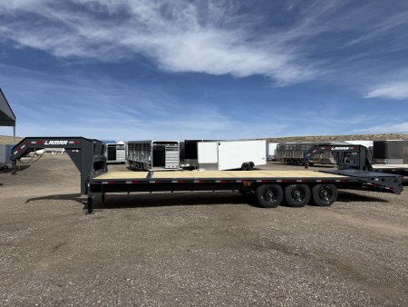 New 2026 Lamar 30' Deckover Gooseneck Trailer 21K