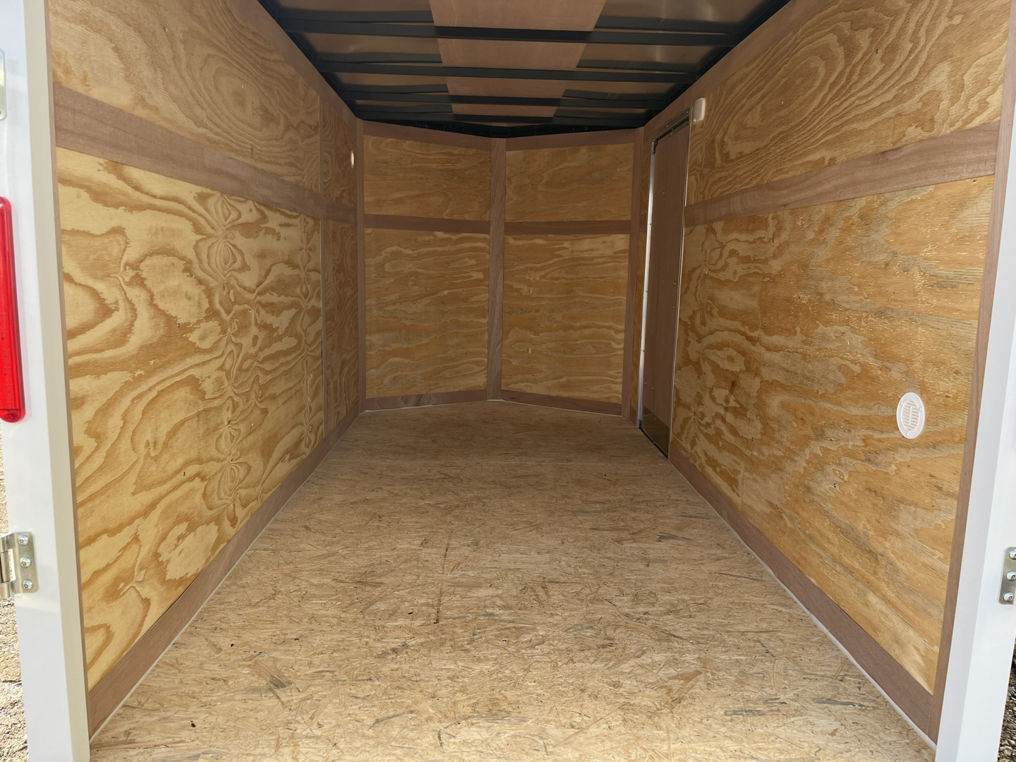 New 2026 6'x12' 3.5K Cross Beta - Enclosed Trailer