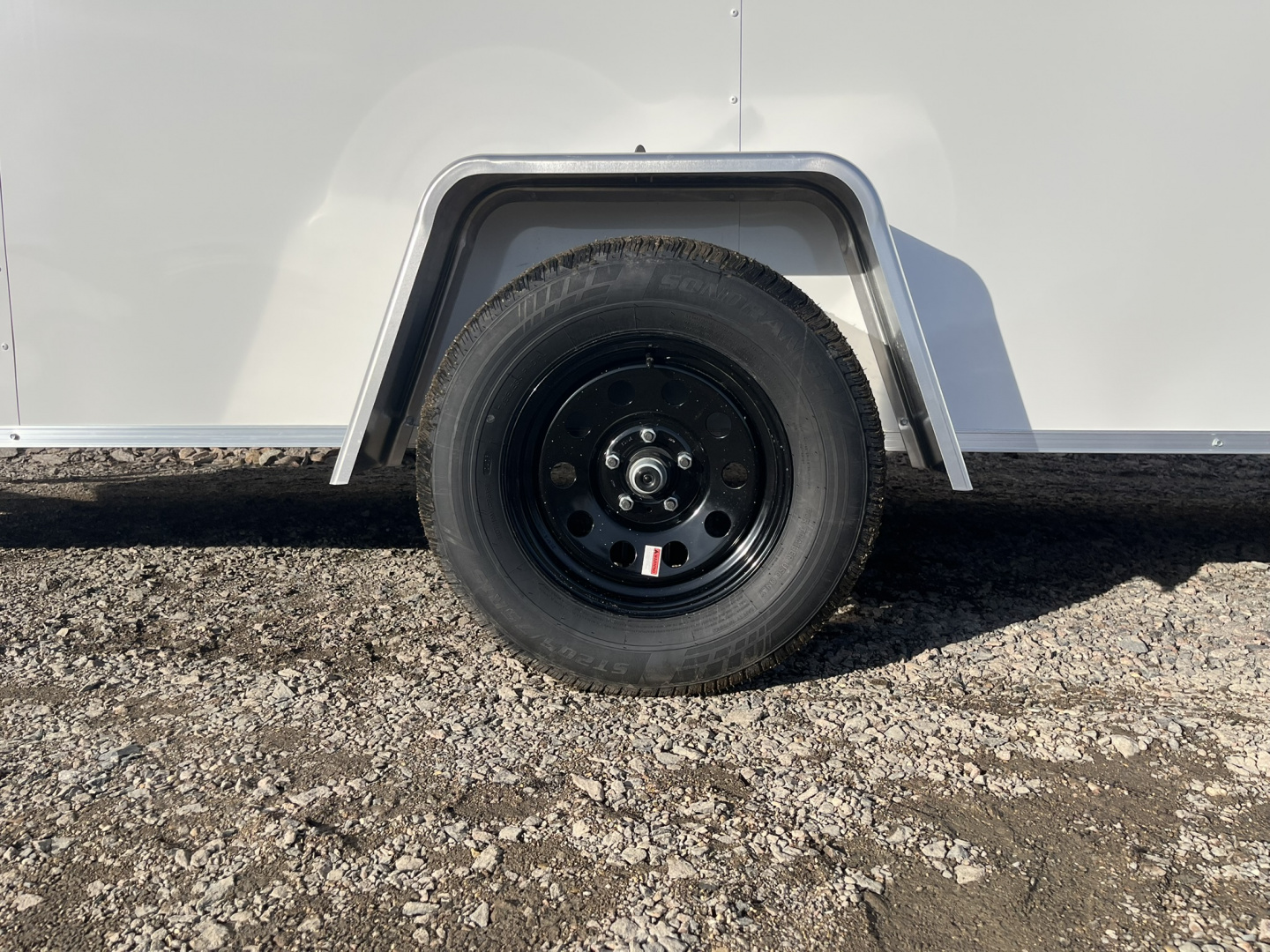 New 2026 6'x12' 3.5K Cross Beta - Enclosed Trailer