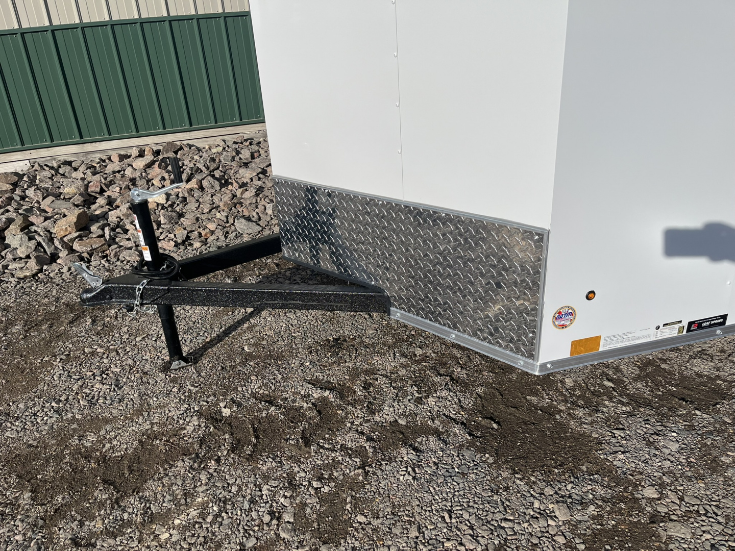New 2026 6'x12' 3.5K Cross Beta - Enclosed Trailer