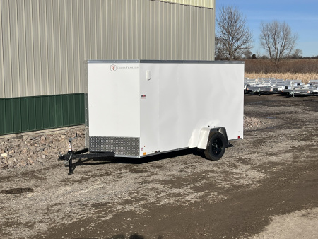 New 2026 6'x12' 3.5K Cross Beta - Enclosed Trailer