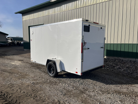 New 2026 6'x12' 3.5K Cross Beta - Enclosed Trailer