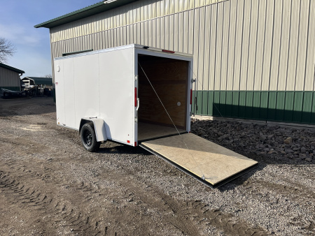 New 2026 6'x12' 3.5K Cross Beta - Enclosed Trailer