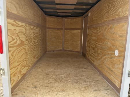 New 2026 6'x12' 3.5K Cross Beta - Enclosed Trailer