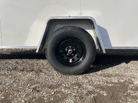 New 2026 6'x12' 3.5K Cross Beta - Enclosed Trailer