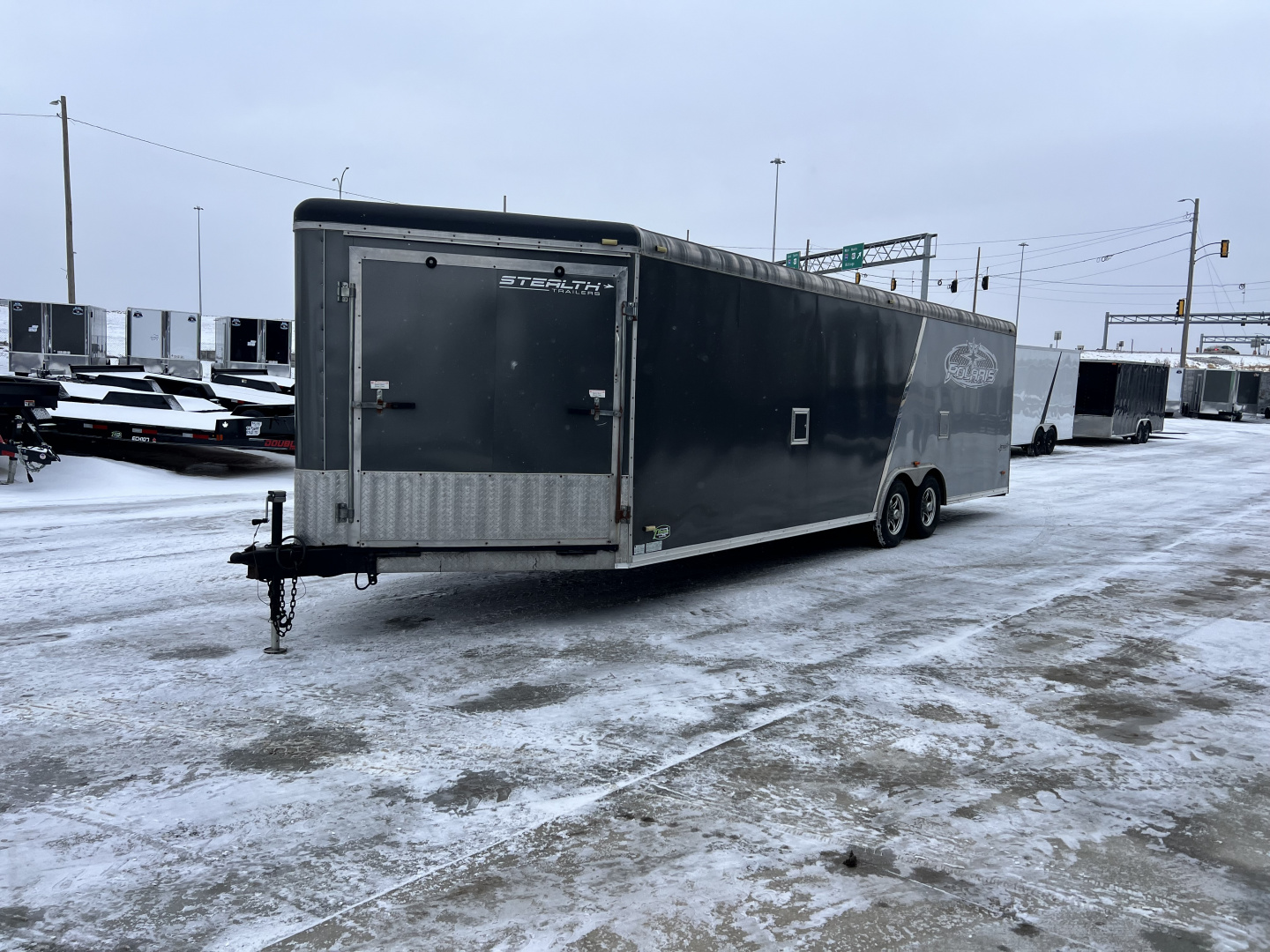 Used 2011 Stealth Trailers 8.5x26+5V Cargo / Enclosed Trailer