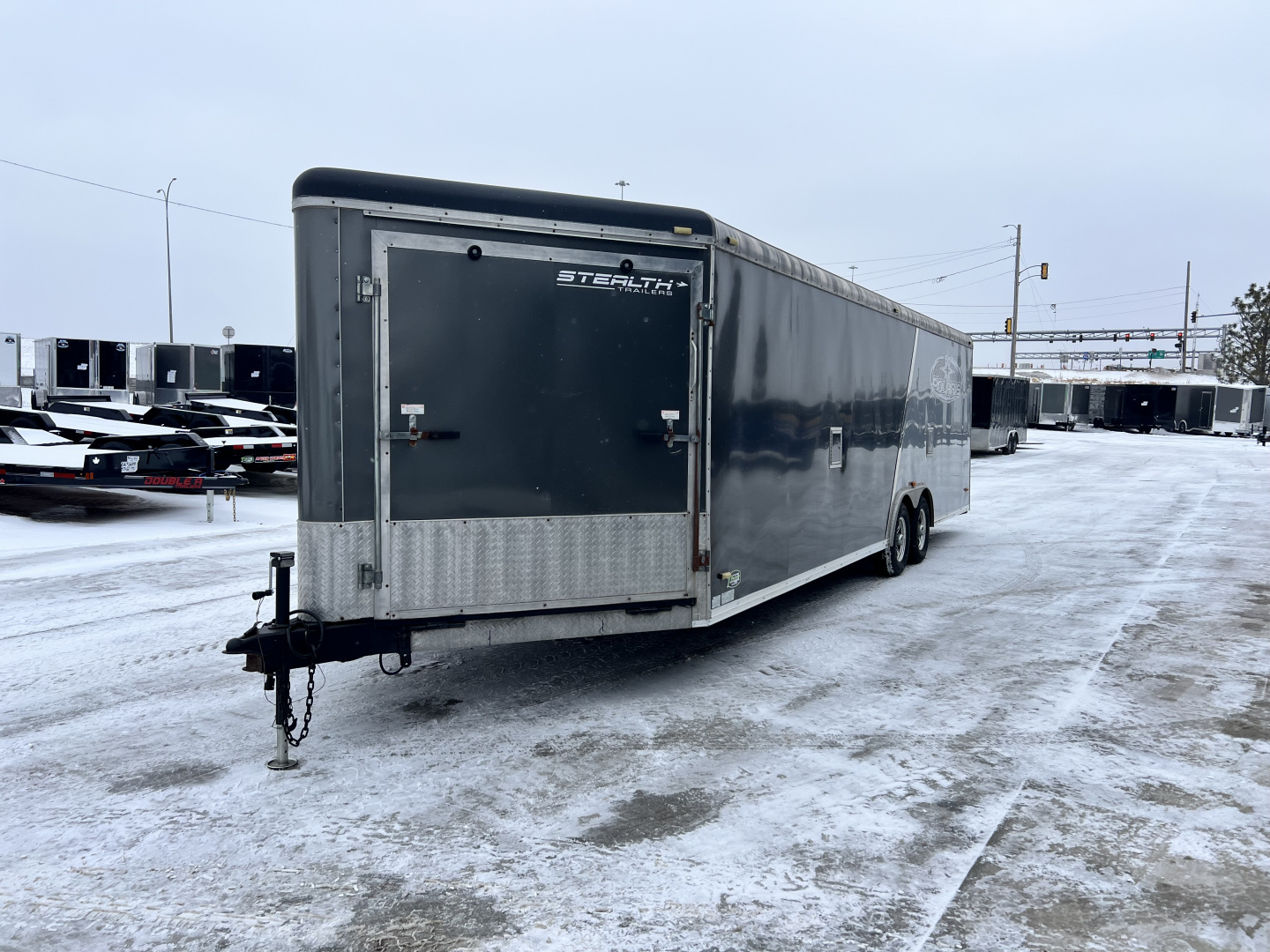 Used 2011 Stealth Trailers 8.5x26+5V Cargo / Enclosed Trailer