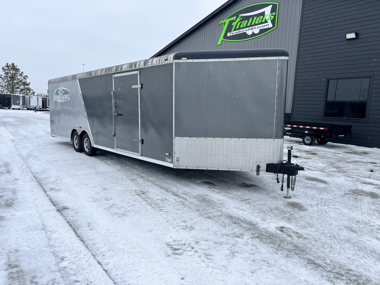 Used 2011 Stealth Trailers 8.5x26+5V Cargo / Enclosed Trailer