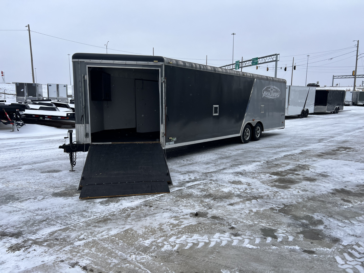 Used 2011 Stealth Trailers 8.5x26+5V Cargo / Enclosed Trailer