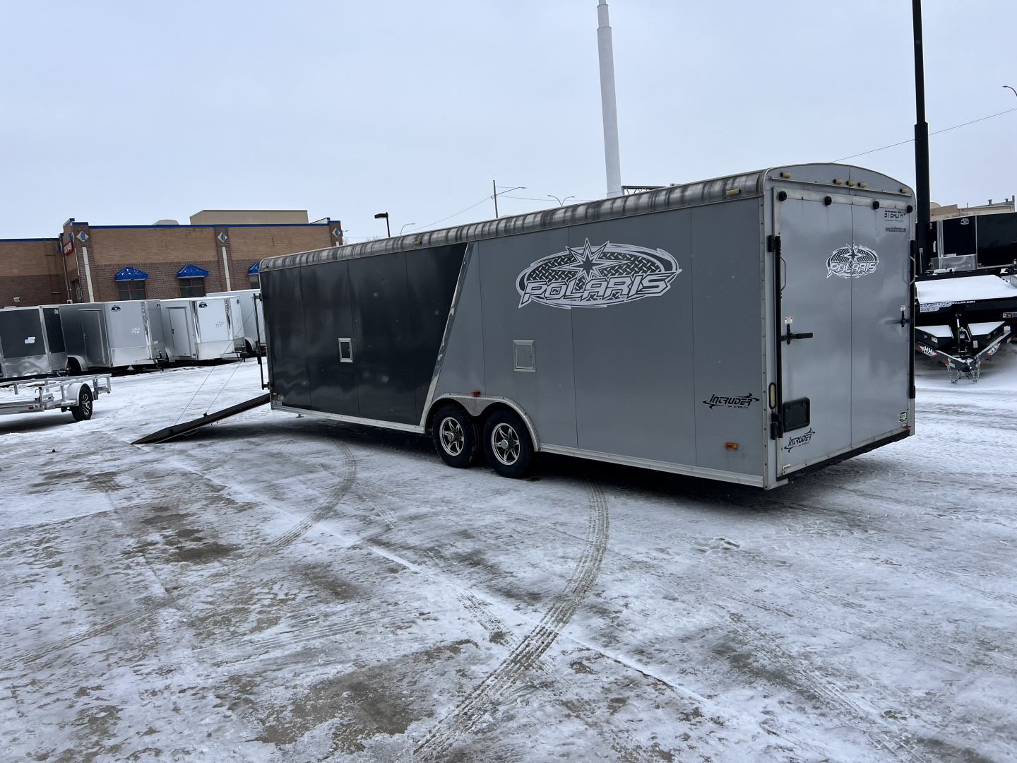 Used 2011 Stealth Trailers 8.5x26+5V Cargo / Enclosed Trailer