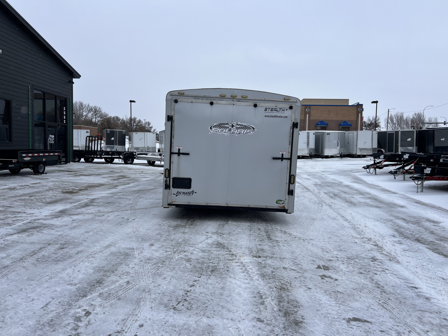 Used 2011 Stealth Trailers 8.5x26+5V Cargo / Enclosed Trailer