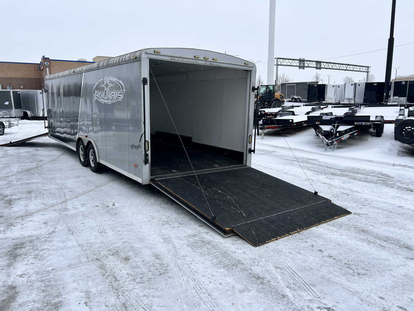 Used 2011 Stealth Trailers 8.5x26+5V Cargo / Enclosed Trailer