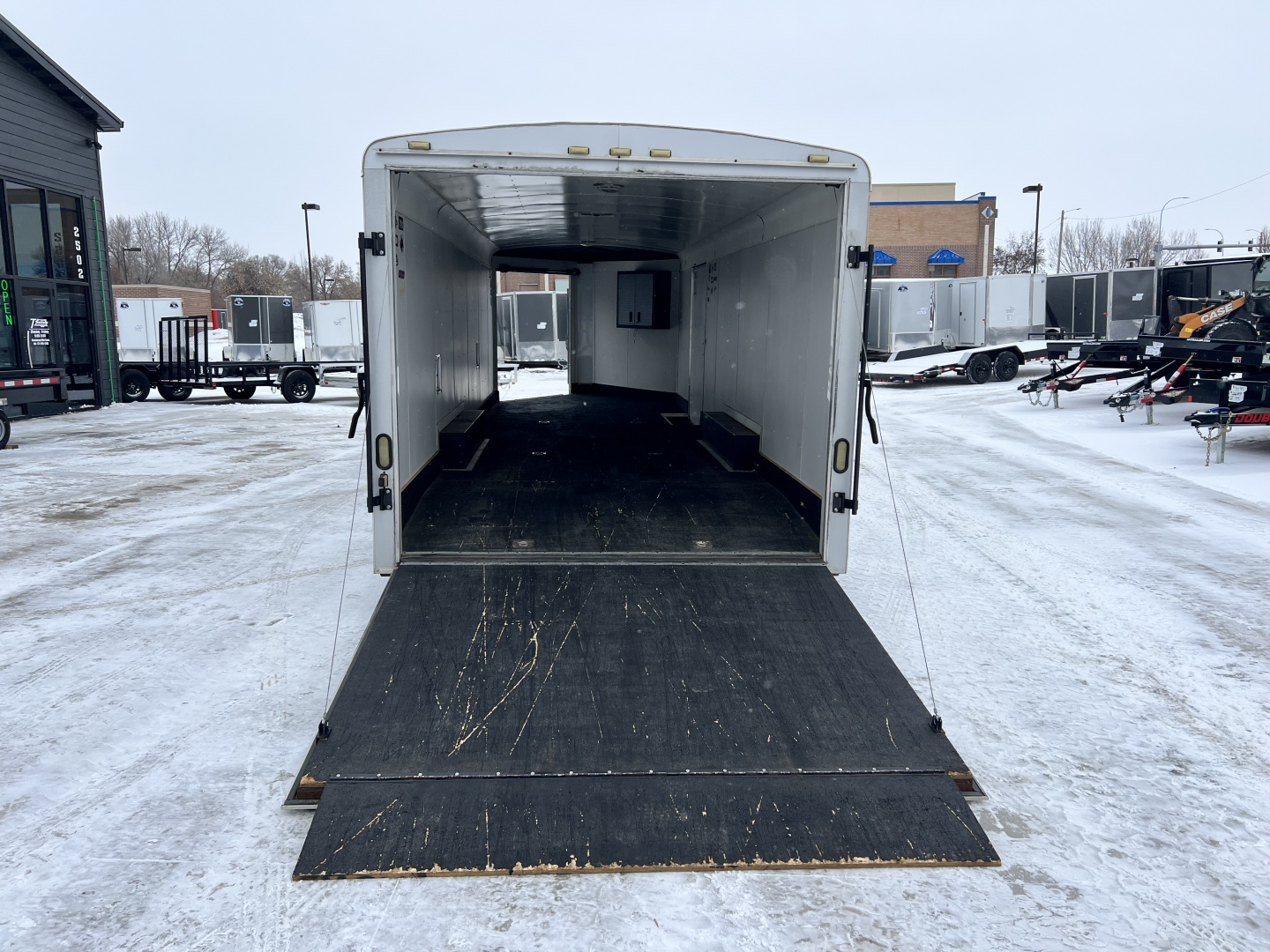 Used 2011 Stealth Trailers 8.5x26+5V Cargo / Enclosed Trailer