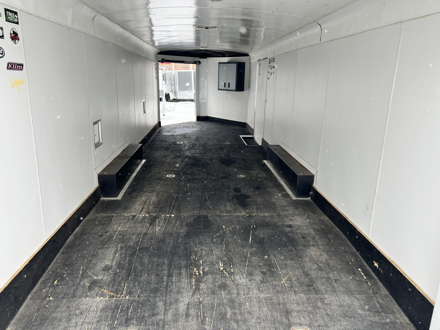 Used 2011 Stealth Trailers 8.5x26+5V Cargo / Enclosed Trailer