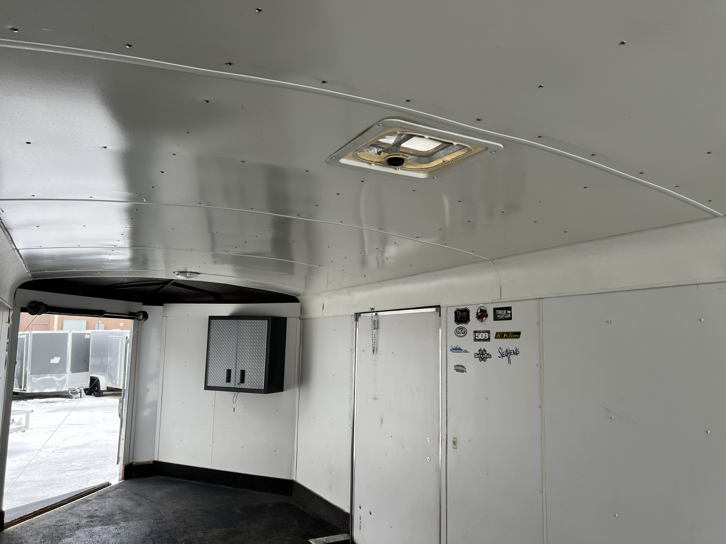 Used 2011 Stealth Trailers 8.5x26+5V Cargo / Enclosed Trailer
