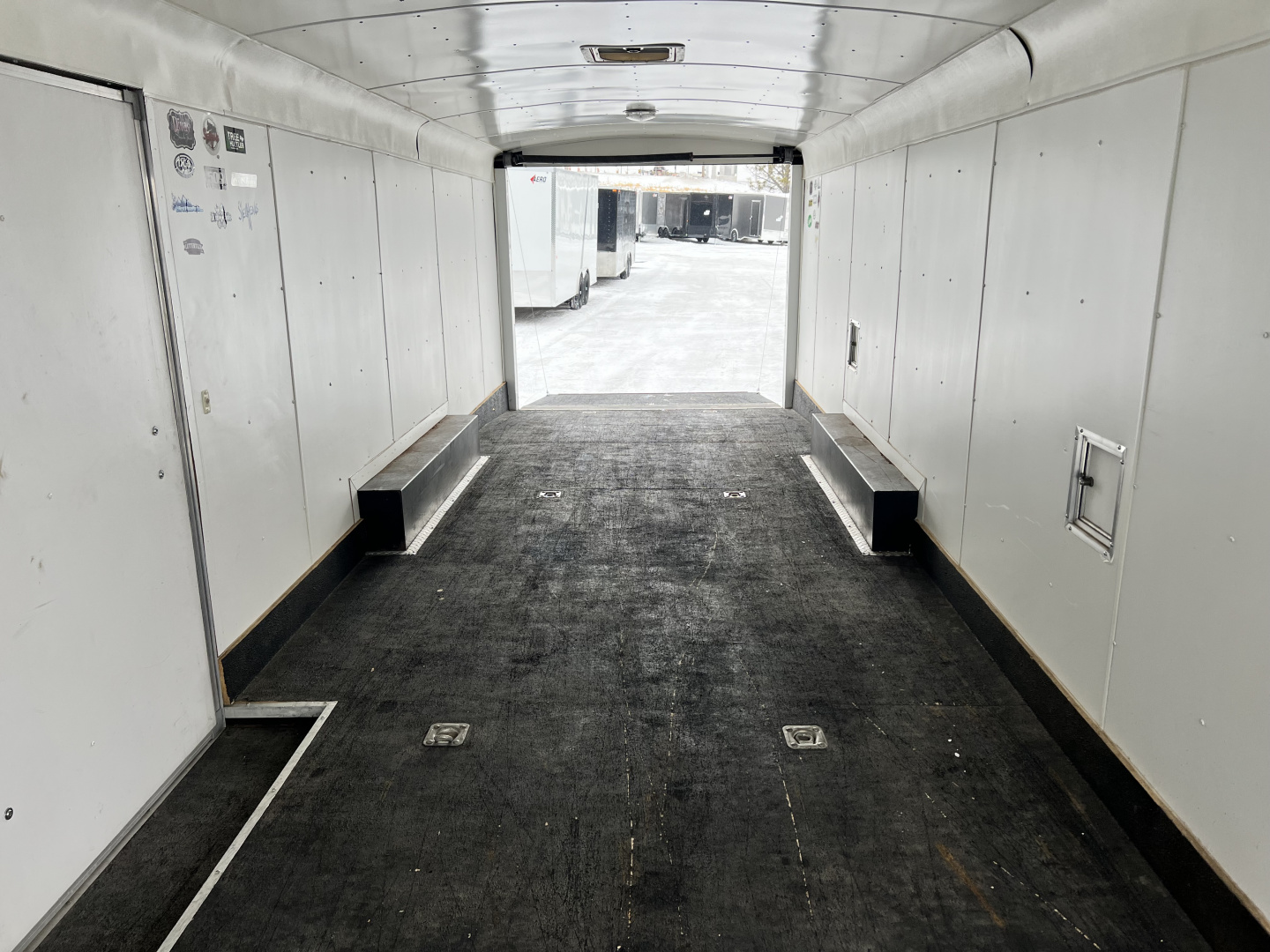 Used 2011 Stealth Trailers 8.5x26+5V Cargo / Enclosed Trailer