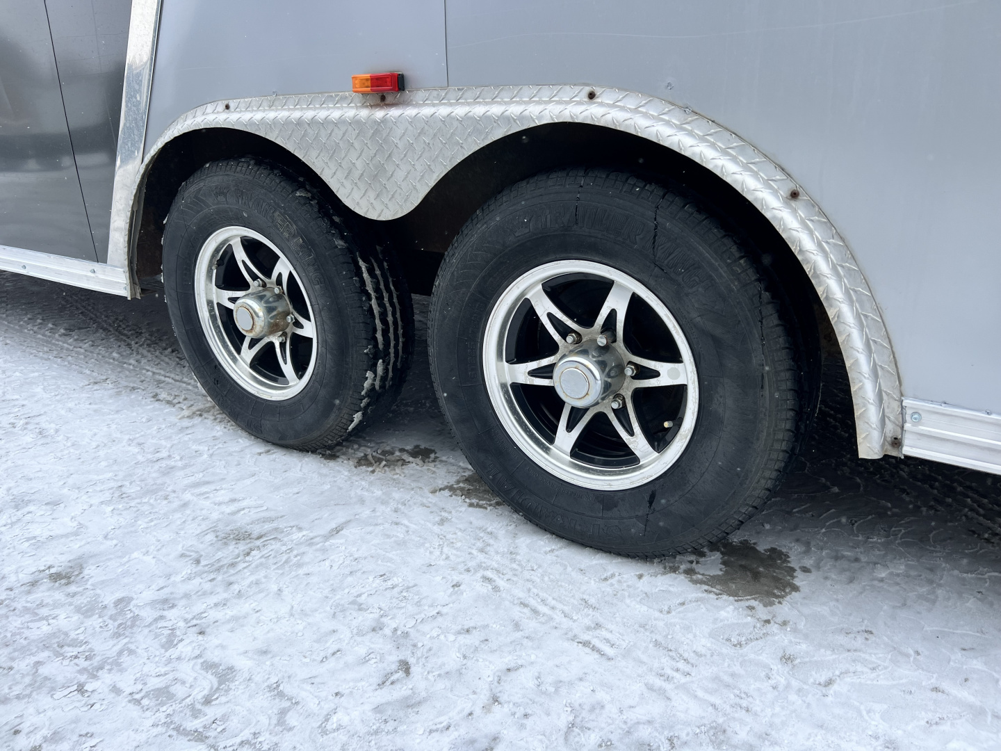 Used 2011 Stealth Trailers 8.5x26+5V Cargo / Enclosed Trailer