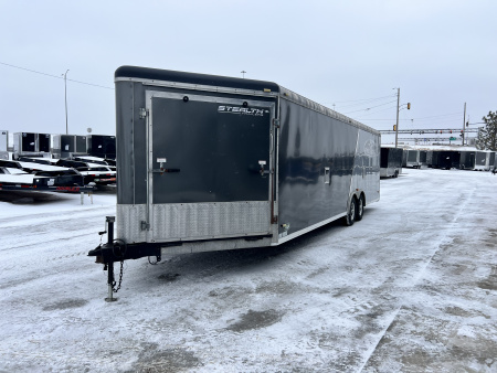 Used 2011 Stealth Trailers 8.5x26+5V Cargo / Enclosed Trailer
