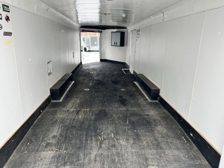 Used 2011 Stealth Trailers 8.5x26+5V Cargo / Enclosed Trailer