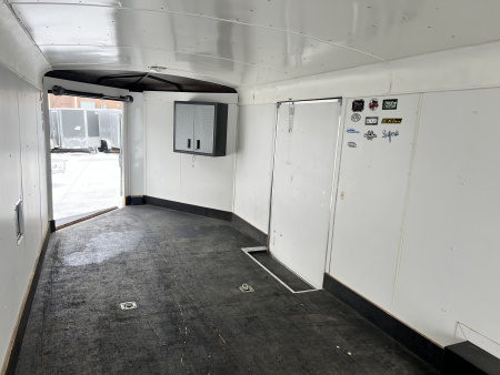 Used 2011 Stealth Trailers 8.5x26+5V Cargo / Enclosed Trailer