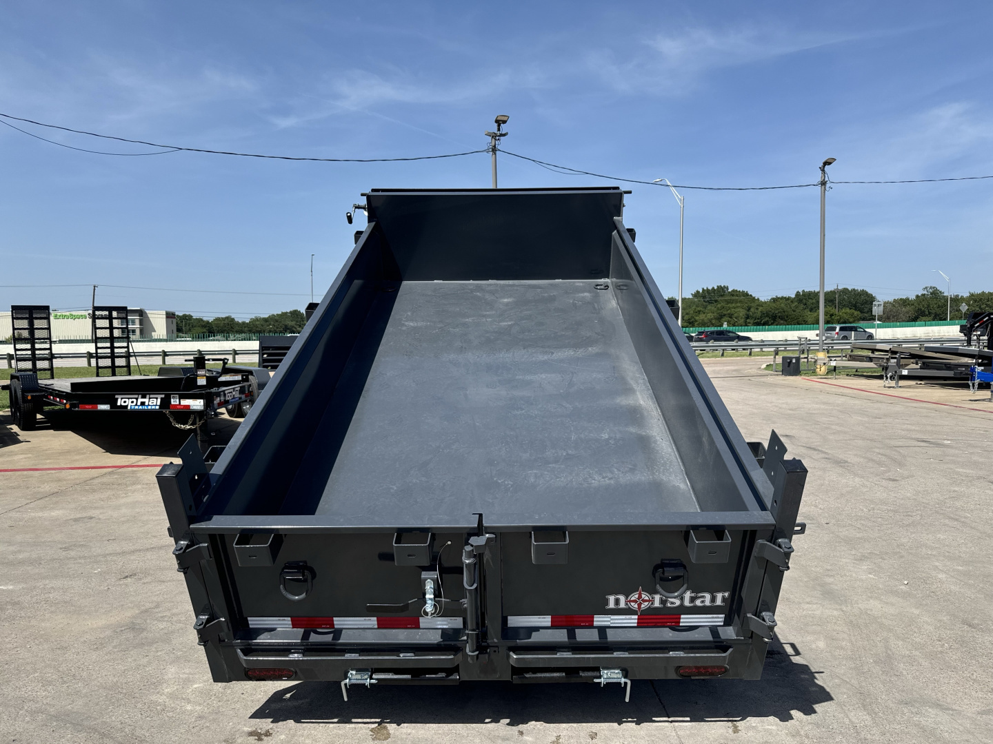 New 2026 Norstar 6'x12' DCB Dump Trailer