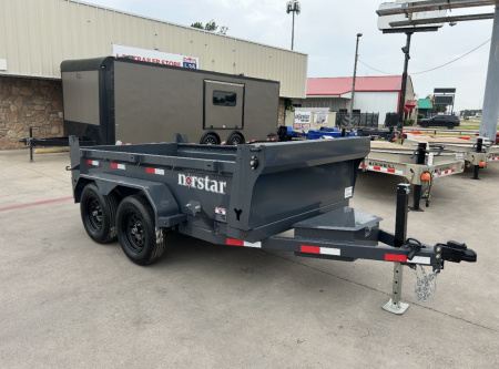 New 2026 Norstar DCB 5x10 Dump Trailer