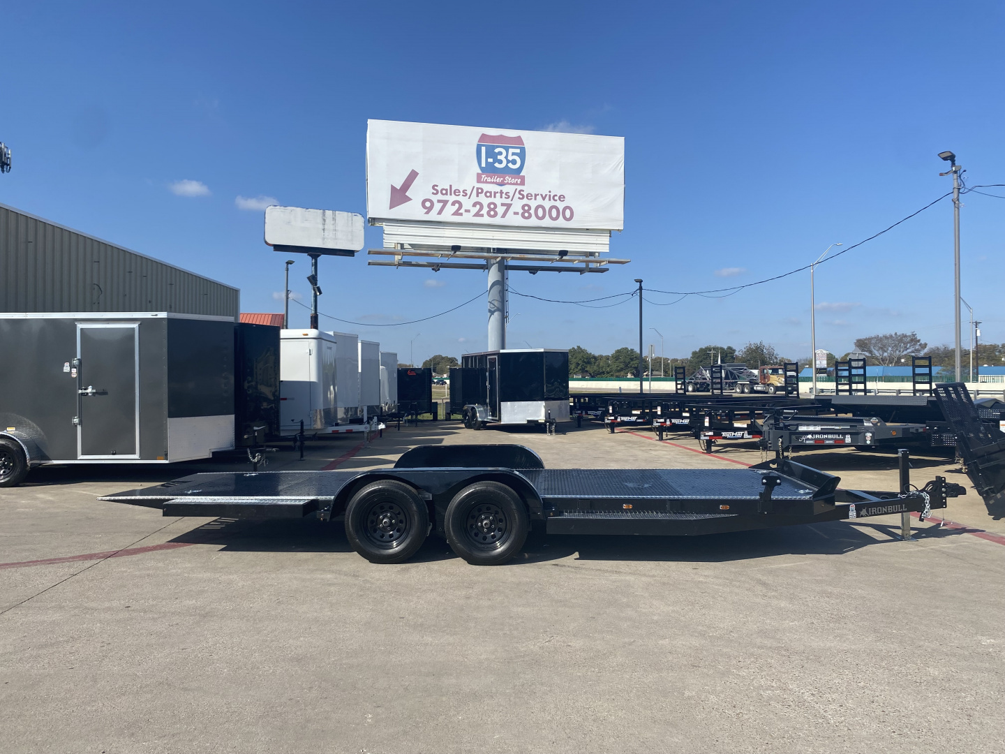 New 2026 Norstar TRB 83X20 Car Hauler