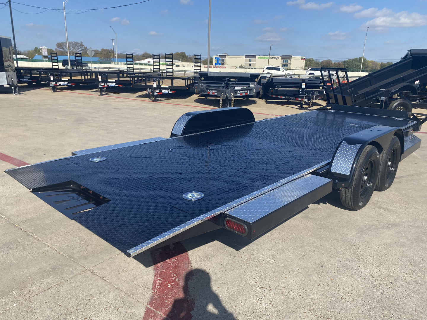 New 2026 Norstar TRB 83X20 Car Hauler