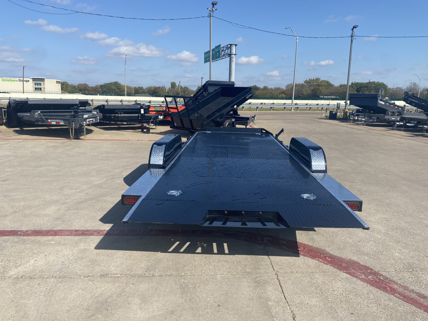 New 2026 Norstar TRB 83X20 Car Hauler