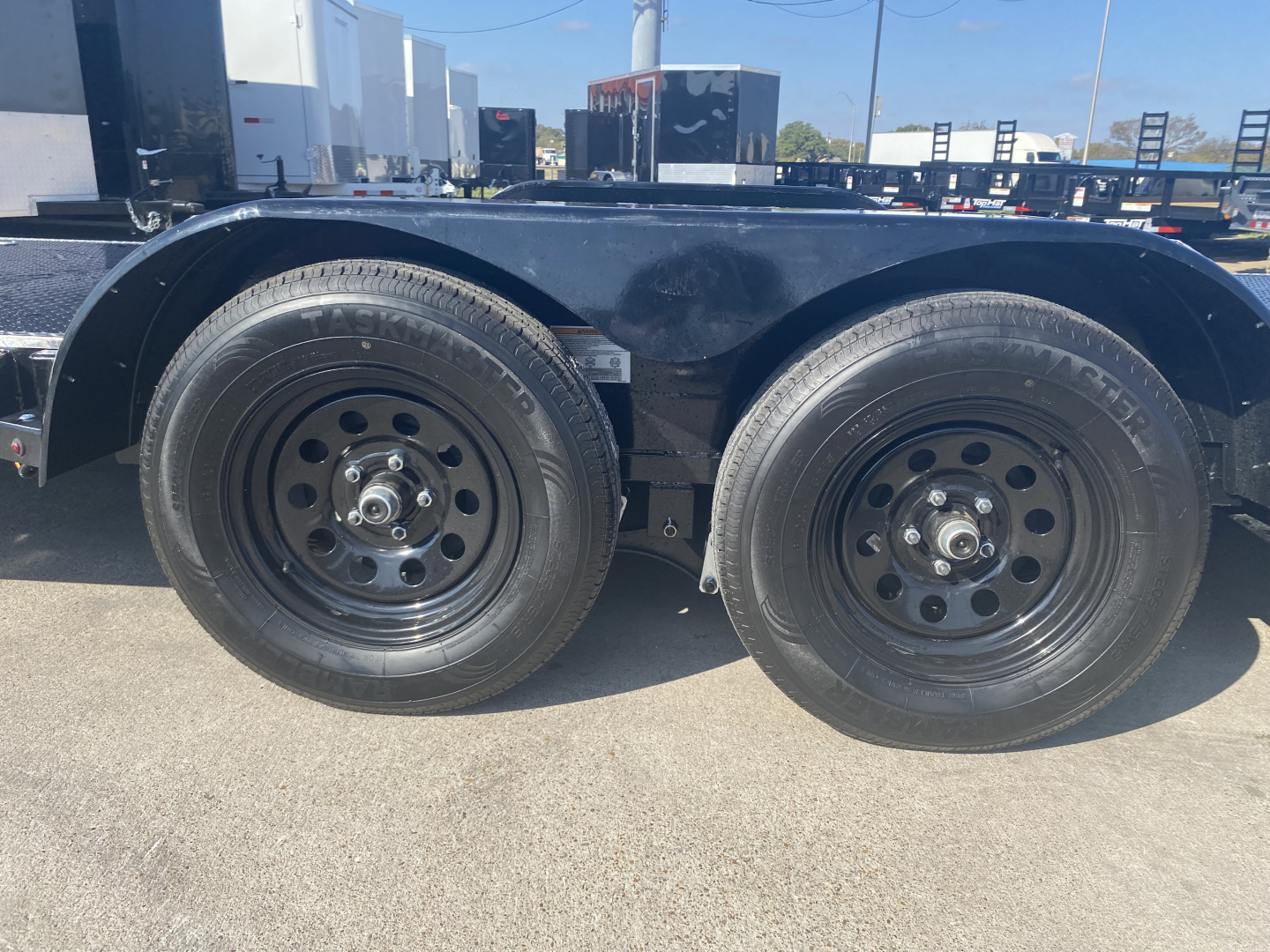 New 2026 Norstar TRB 83X20 Car Hauler