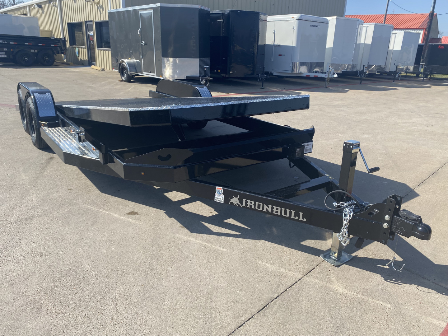 New 2026 Norstar TRB 83X20 Car Hauler