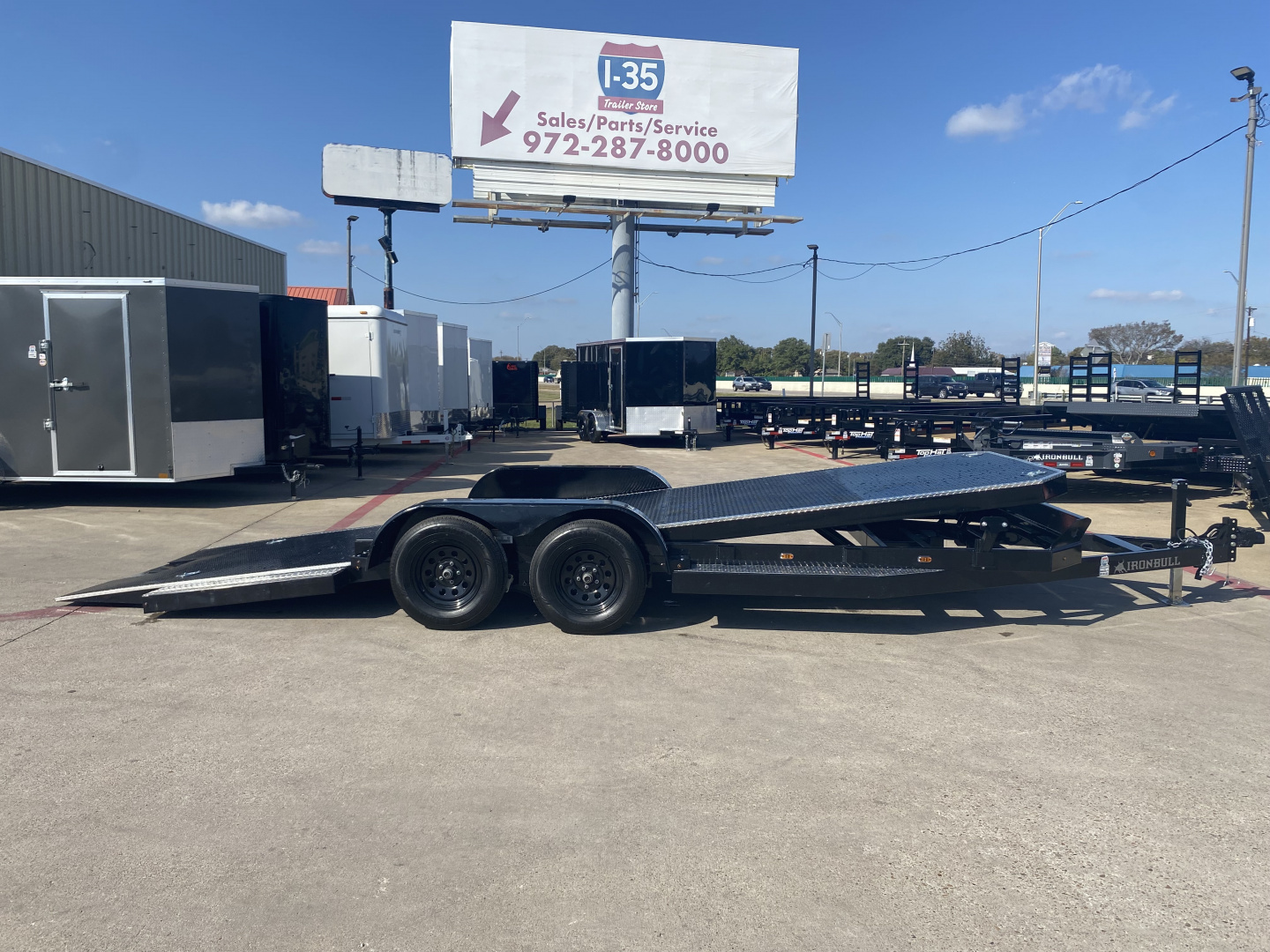 New 2026 Norstar TRB 83X20 Car Hauler