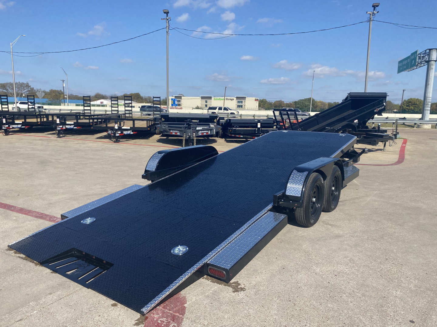 New 2026 Norstar TRB 83X20 Car Hauler