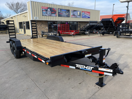 New 2026 Top Hat Trailers EH14 83 X20' Equipment Trailer