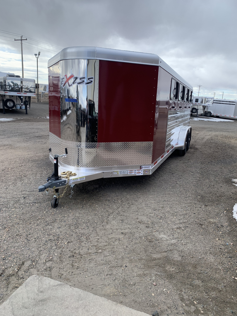 New 2026 Exiss Trailers EXHIBITOR 720W BP Low Pro Show Trailer