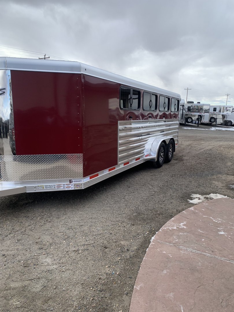 New 2026 Exiss Trailers EXHIBITOR 720W BP Low Pro Show Trailer
