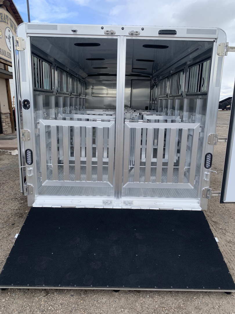New 2026 Exiss Trailers EXHIBITOR 720W BP Low Pro Show Trailer