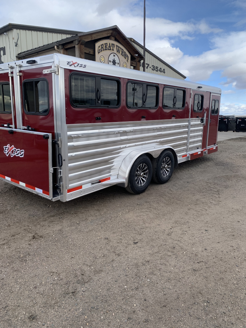 New 2026 Exiss Trailers EXHIBITOR 720W BP Low Pro Show Trailer