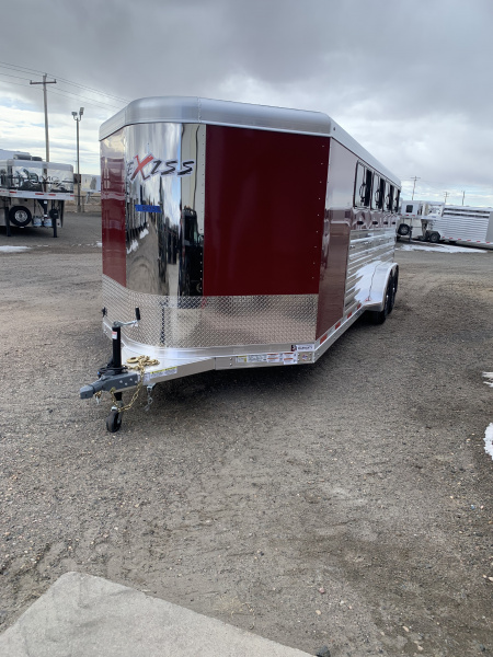 New 2026 Exiss Trailers EXHIBITOR 720W BP Low Pro Show Trailer